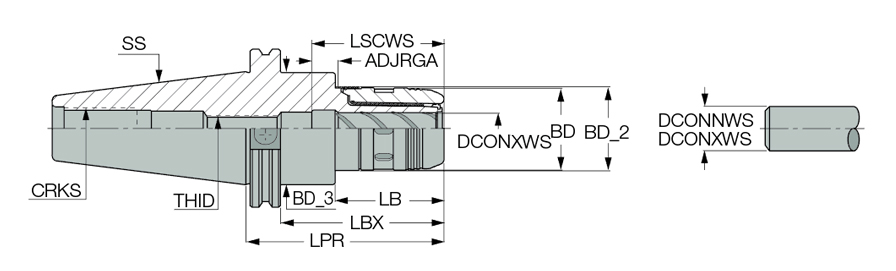 CAT50 MAXIN 1-1/4X4.05