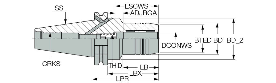 CAT50 HYDRO 1/2X3.228