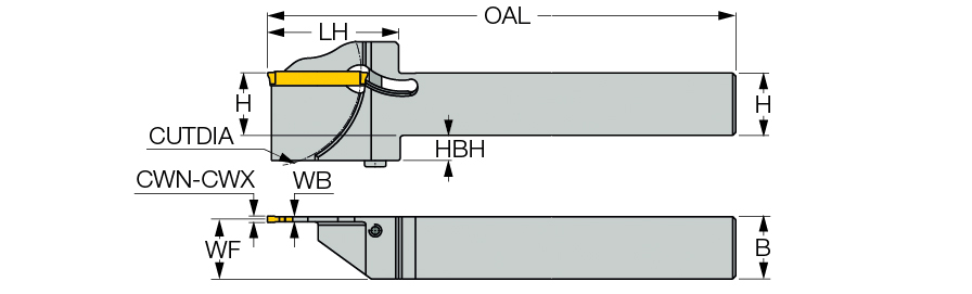 ‎DGTL 25.4B-3XL-D65