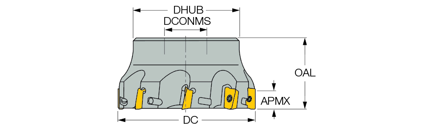 HM90 F90A D 63-6-25.4