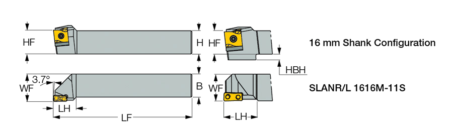 SLANL 4040R-22 TANG