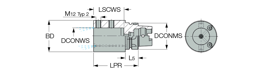 HSK A100WH ABB 40