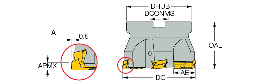 HTP D066-05-27-R-LN16
