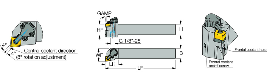 &lrm;PCLNR 2525M-12-JHP