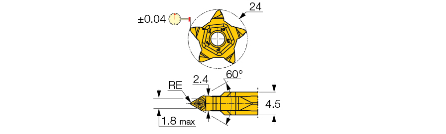 PENTA 24A-MT-0.05 IC908