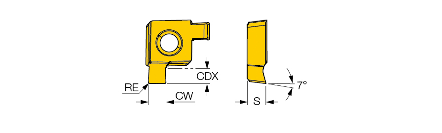 XCMT 05R-201802-MG IC808G