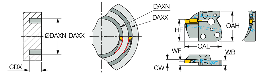 HFPAD 3L-40-T10-JHP