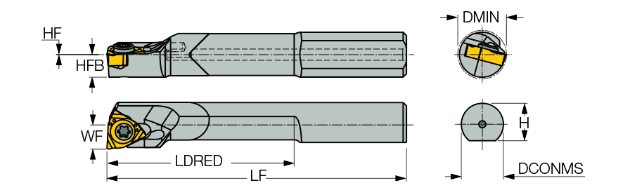 PICIN E06-T25-SWUBR-06