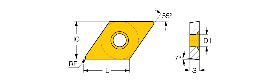 ‎DCGT 0702005-F1M-12P IC1008