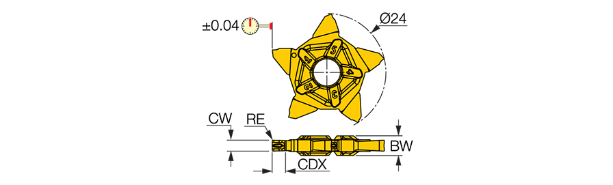 PENTA 24N247J020SL IC808G